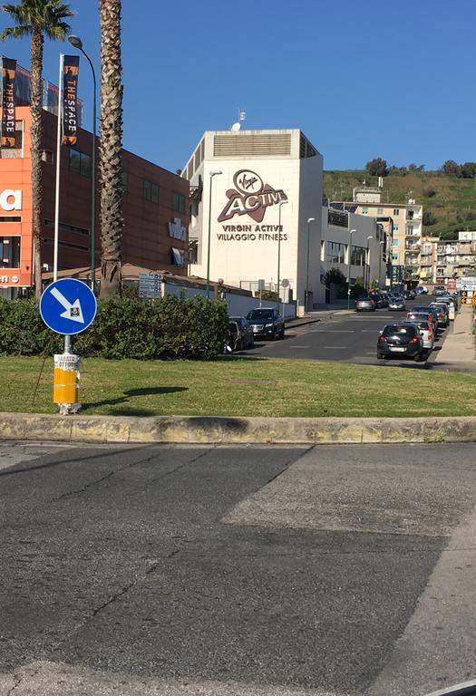 Hotel Kennedy Napoli Dış mekan fotoğraf