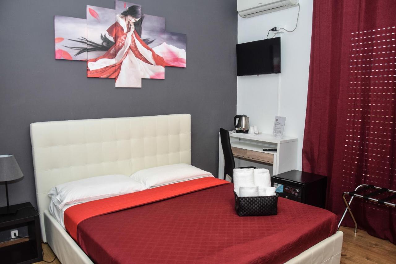 Hotel Kennedy Napoli Dış mekan fotoğraf