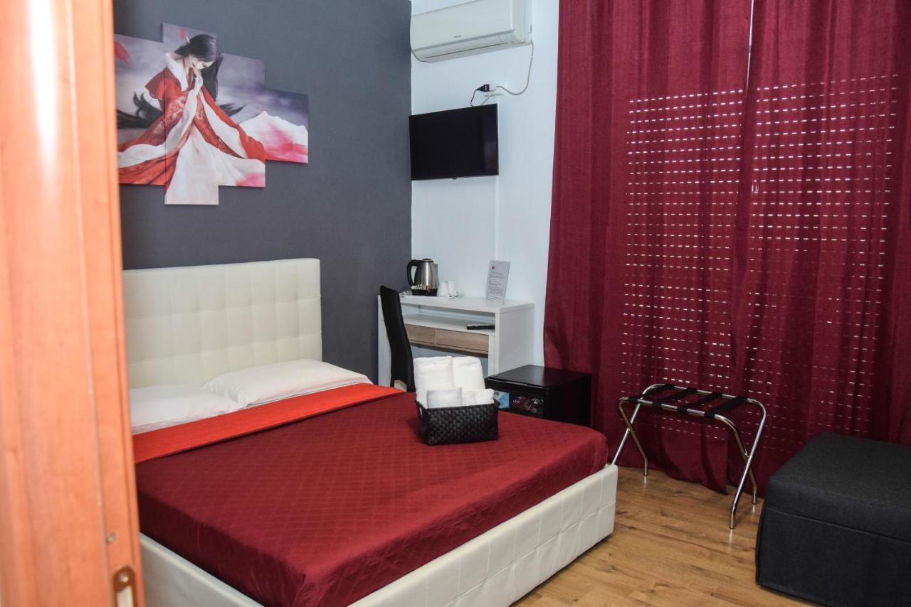 Hotel Kennedy Napoli Dış mekan fotoğraf