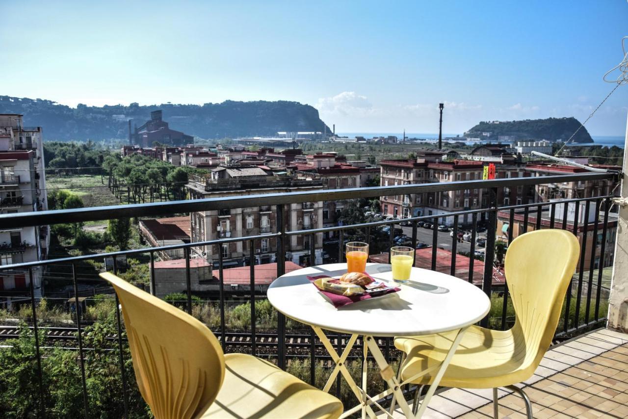 Hotel Kennedy Napoli Dış mekan fotoğraf