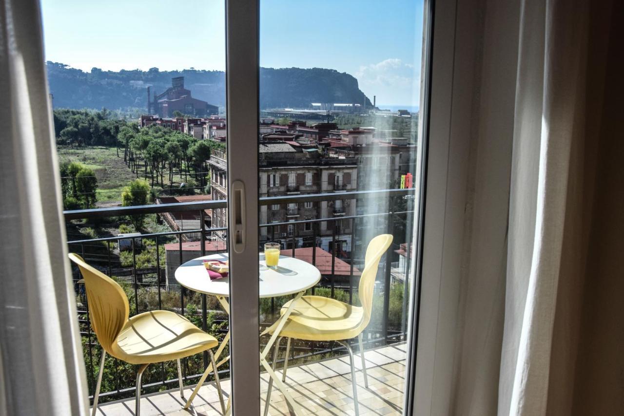 Hotel Kennedy Napoli Dış mekan fotoğraf