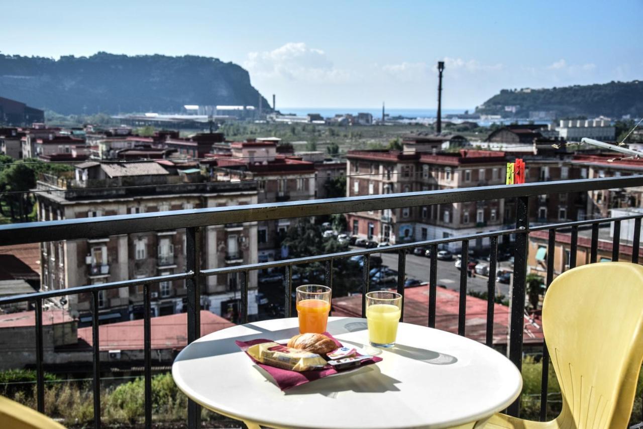 Hotel Kennedy Napoli Dış mekan fotoğraf