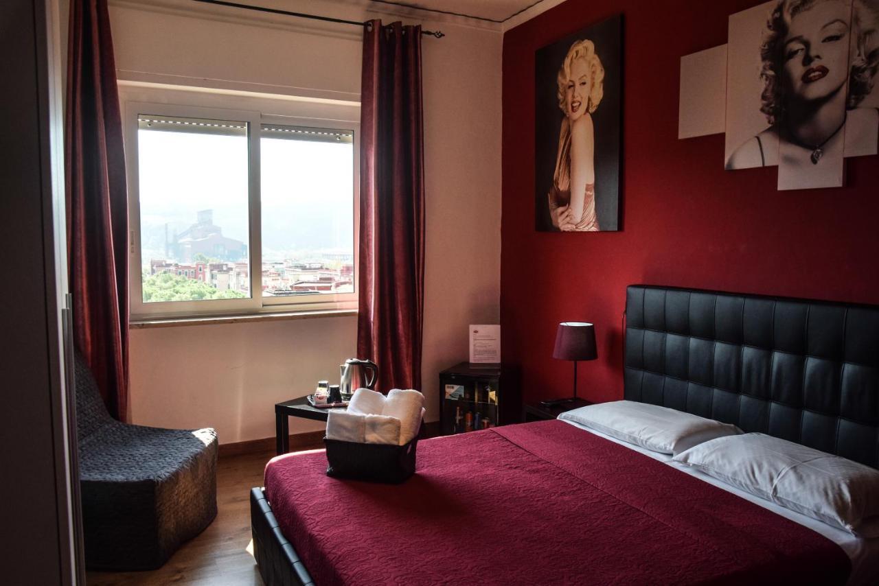 Hotel Kennedy Napoli Dış mekan fotoğraf